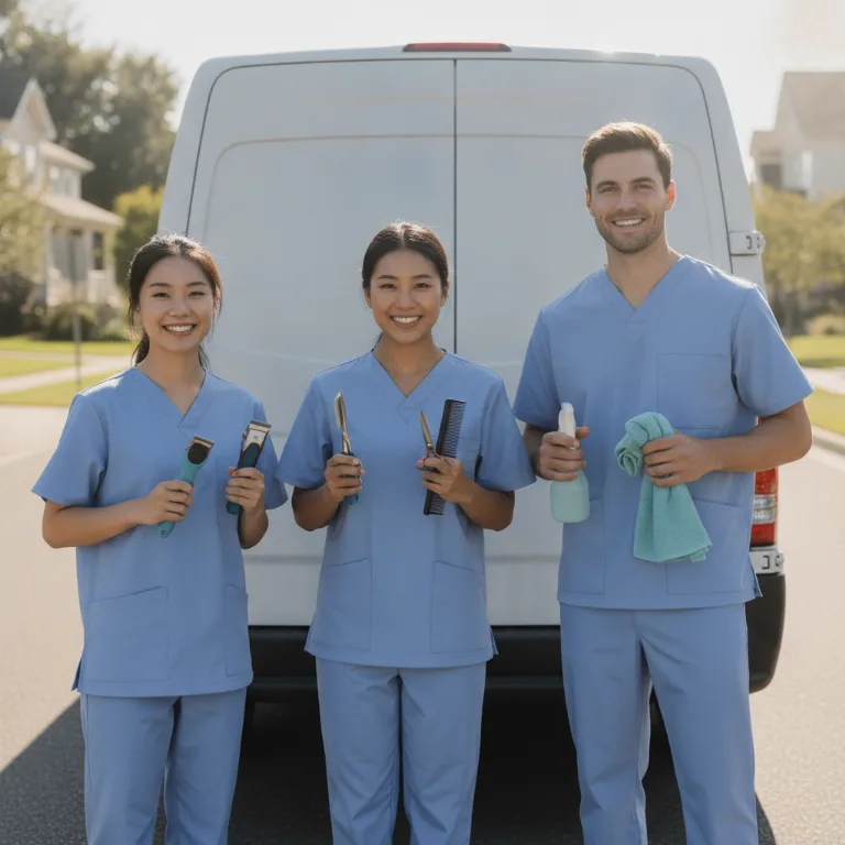 Pet Groomer team in Lincoln